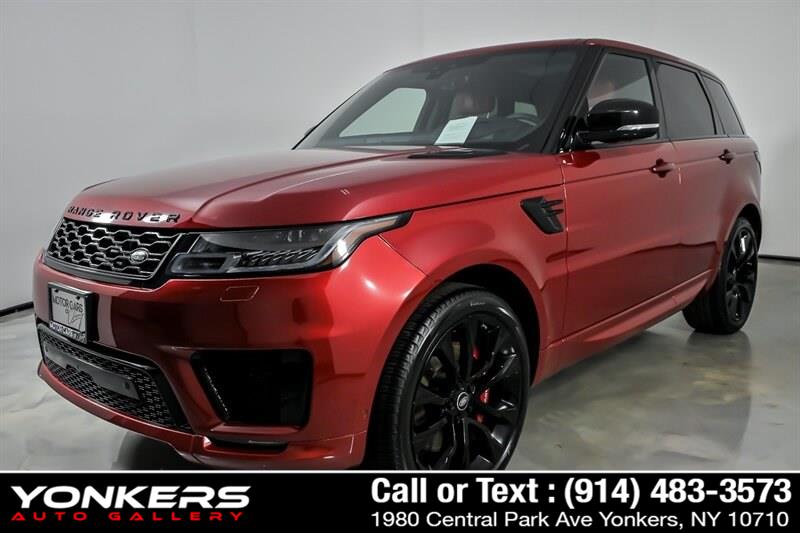 Firenze Red Metallic 2020 Land Rover Range Rover Sport HST 4WD SUV / Crossover All-Wheel Drive Automatic