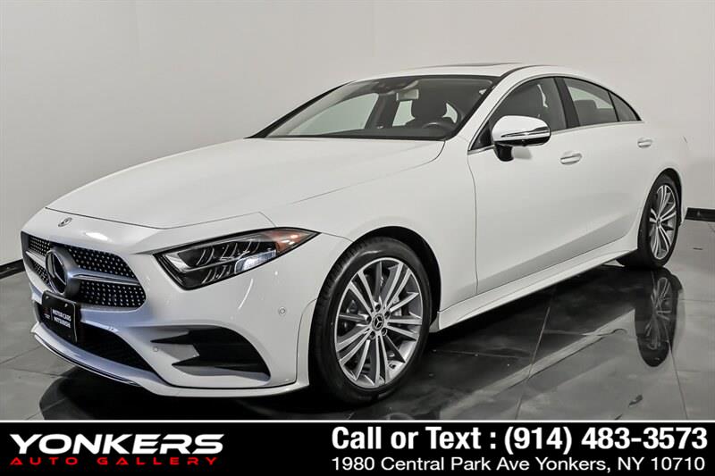 designo Diamond White 2019 Mercedes-Benz CLS 450 4MATIC Sedan All-Wheel Drive Automatic
