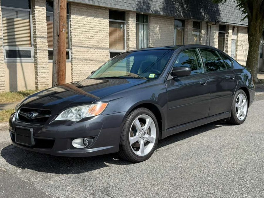 Gray 2009 Subaru Legacy 2.5i Limited AWD Sedan All-Wheel Drive Automatic