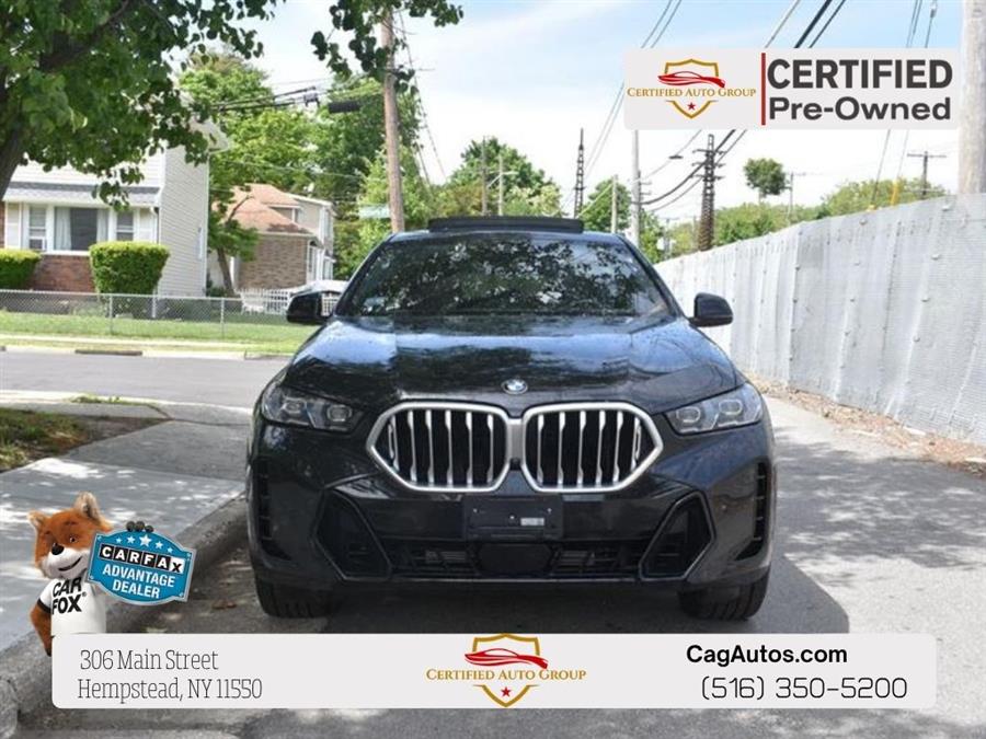 Black Sapphire Metallic 2025 BMW X6 xDrive40i AWD SUV / Crossover All-Wheel Drive Automatic