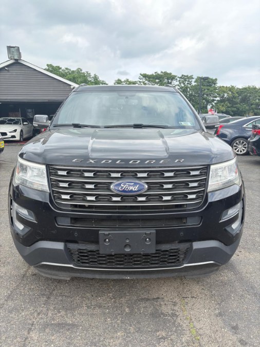 Black 2017 Ford Explorer XLT AWD SUV / Crossover All-Wheel Drive Automatic