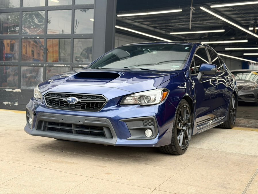 Lapis Blue Pearl 2020 Subaru WRX Limited AWD Sedan All-Wheel Drive Automatic